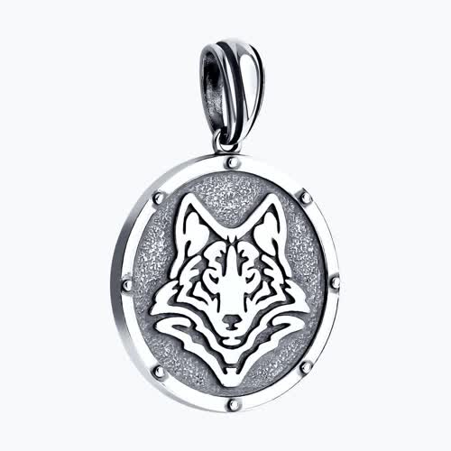 Подвеска из серебра