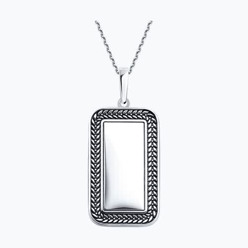 Подвеска из серебра из серебро — вид 2