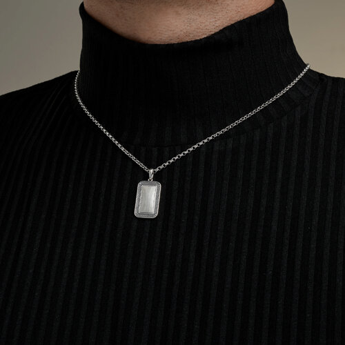 Подвеска из серебра из серебро — вид 4