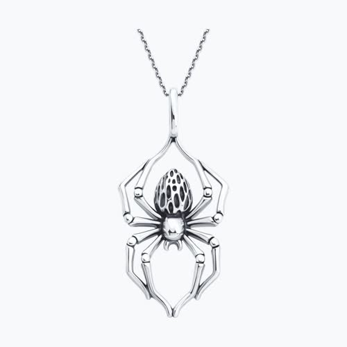 кулон из серебро — вид 2