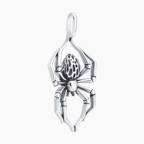 кулон из серебро — вид 3