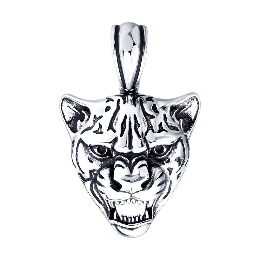 Подвеска из серебра - видео на модели