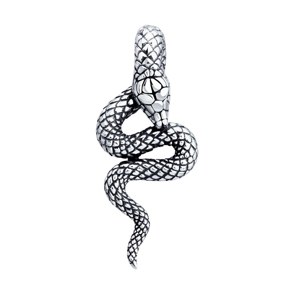 Подвеска из серебра - видео на модели