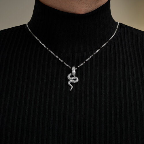 Подвеска из серебра из серебро — вид 4