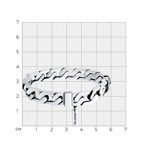 Браслет из серебра из серебро — вид 4