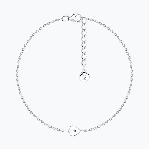 Браслет из серебра с фианитом - видео на модели