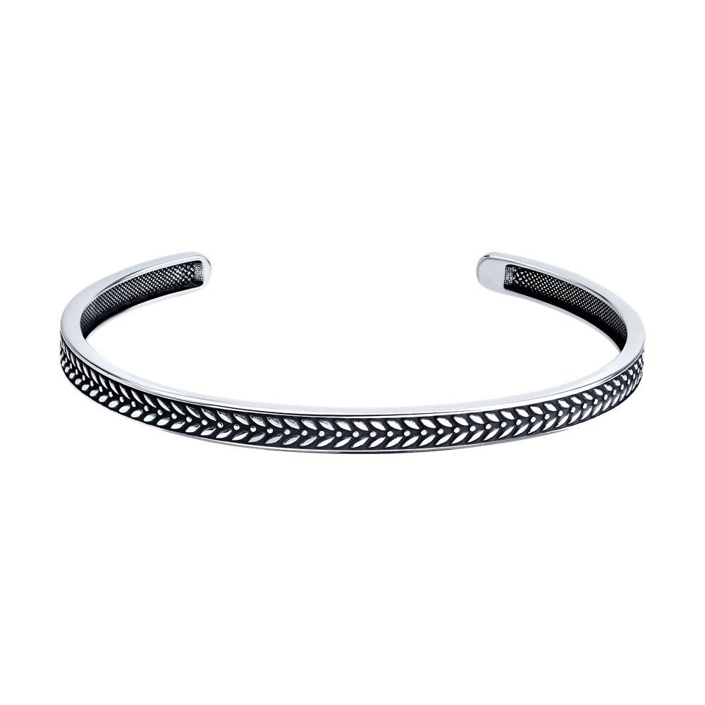 Браслет из серебра - видео на модели