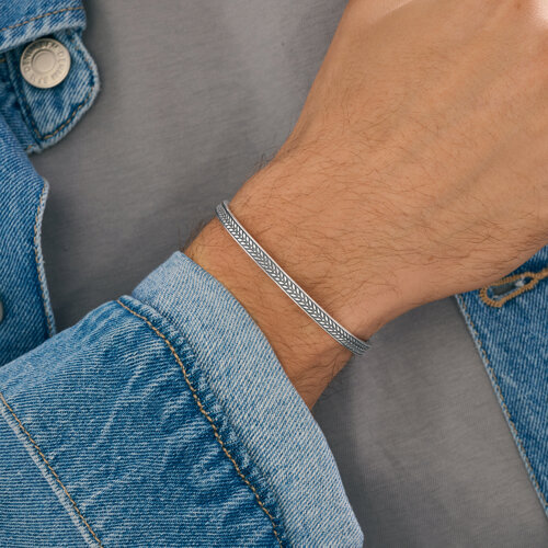 Браслет из серебра из серебро — вид 3