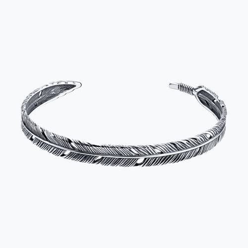 Браслет из серебра - видео на модели