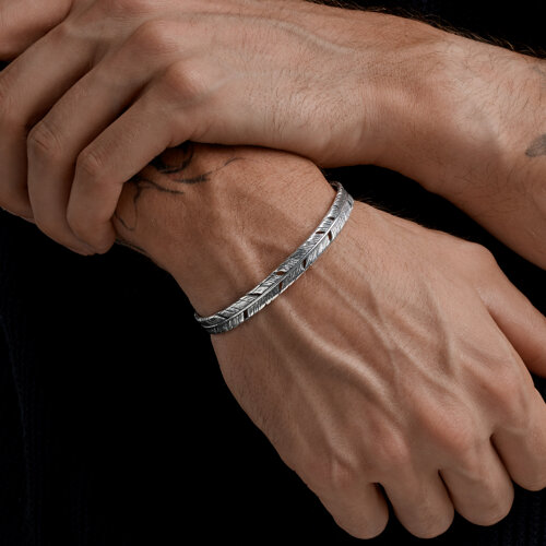 Браслет из серебра из серебро — вид 3