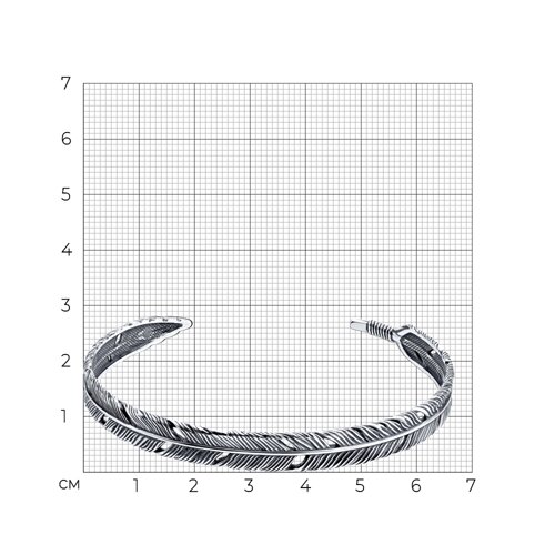 Браслет из серебра из серебро — вид 4