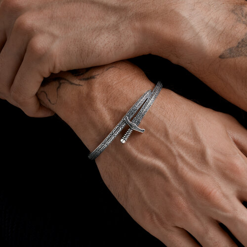 Браслет из серебра из серебро — вид 3