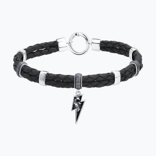 Браслет из серебра - видео на модели