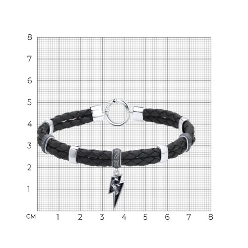 Браслет из серебра из серебро — вид 3