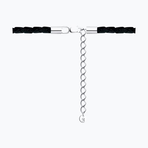 Колье из серебра из серебро — вид 2