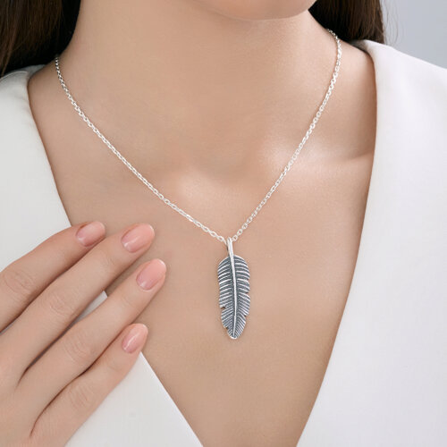 Колье из серебра из серебро — вид 3