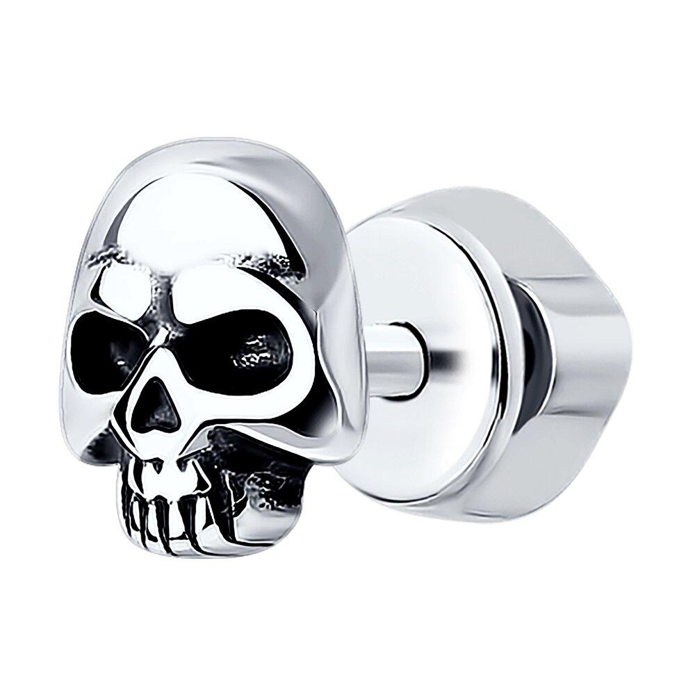 Серьга из серебра из серебро