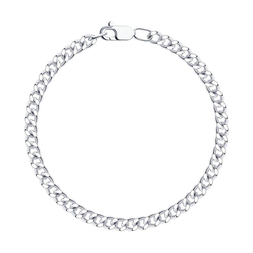 Браслет из серебра - видео на модели