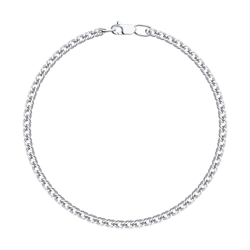 Браслет из серебра - видео на модели