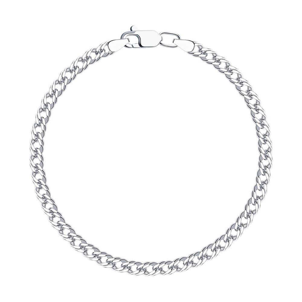 Браслет из серебра - видео на модели