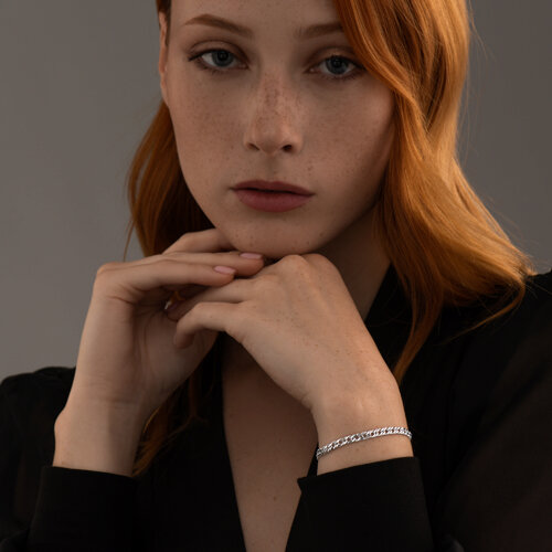 Браслет из серебра из серебро — вид 4