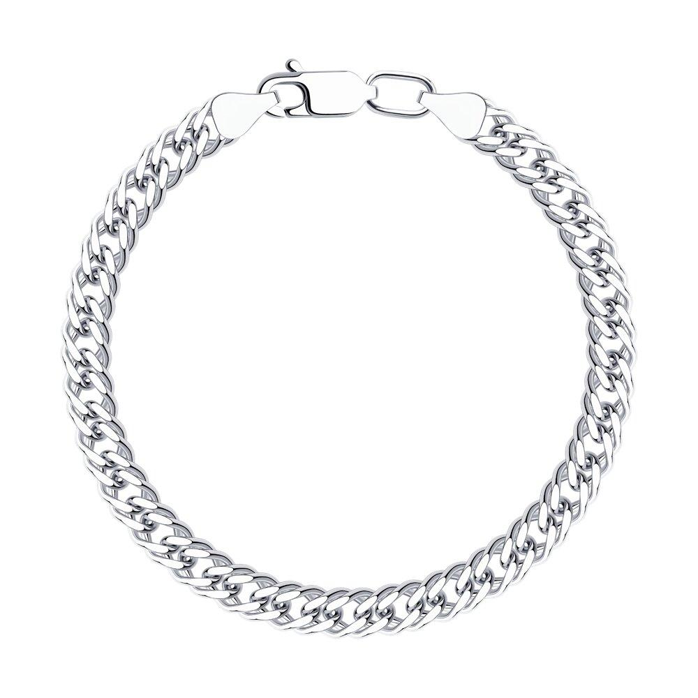 Браслет из серебра - видео на модели