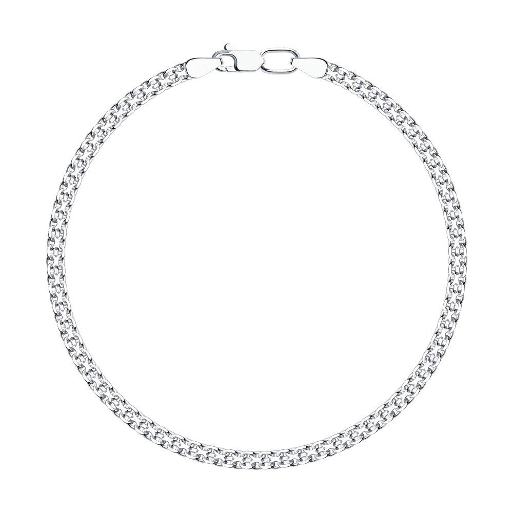 Браслет из серебра - видео на модели