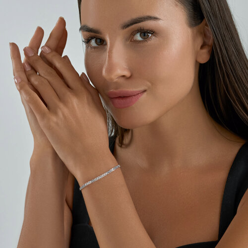 Браслет из серебра из серебро — вид 4