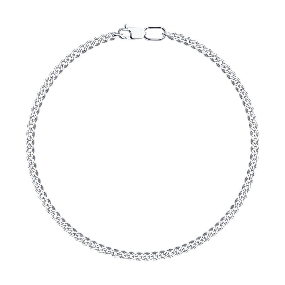 Браслет из серебра - видео на модели