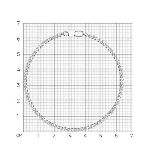 Браслет из серебра из серебро — вид 5