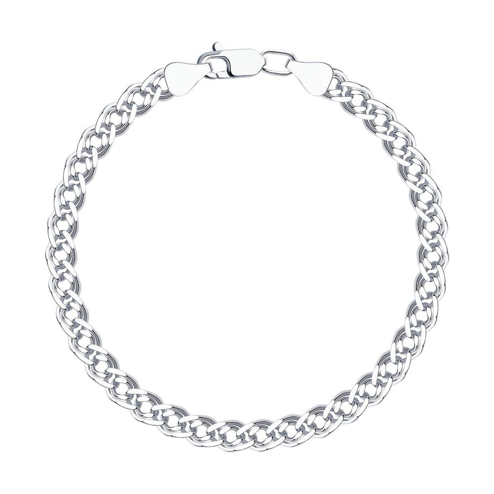 Браслет из серебра - видео на модели