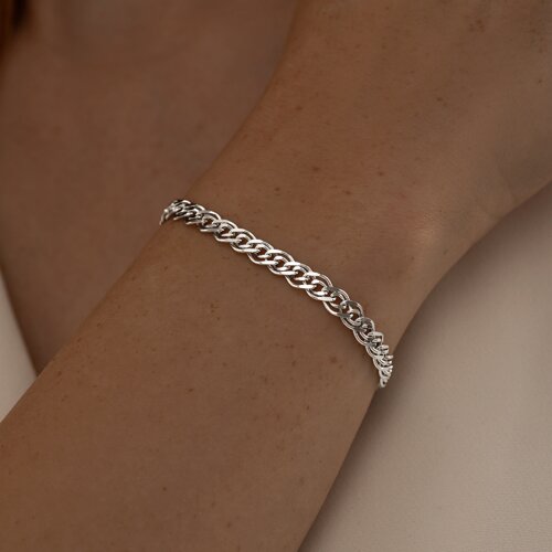 Браслет из серебра из серебро — вид 3