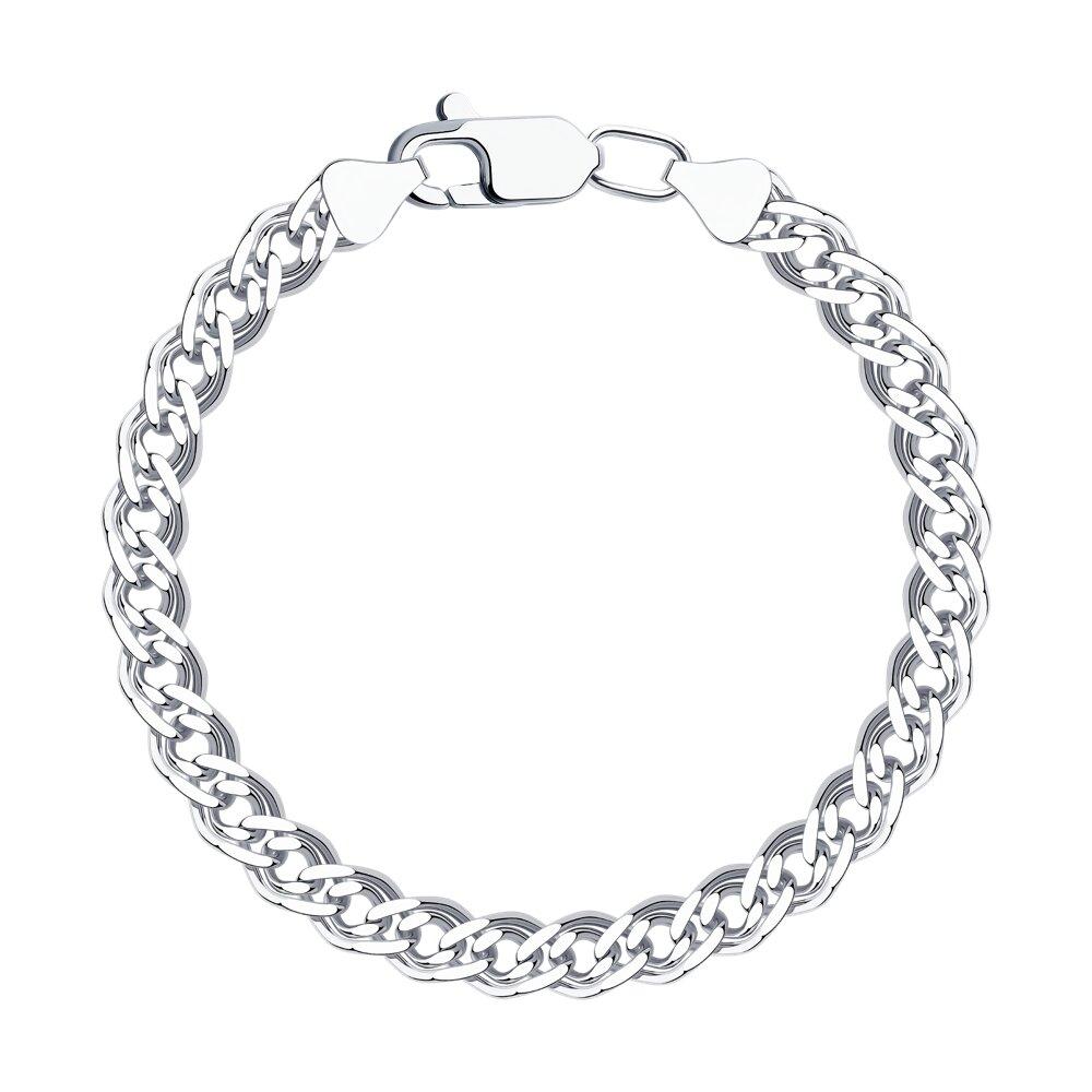 Браслет из серебра - видео на модели