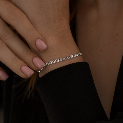 Браслет из серебра из серебро — вид 3