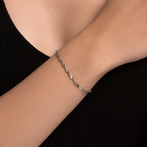 Браслет из серебра из серебро — вид 3