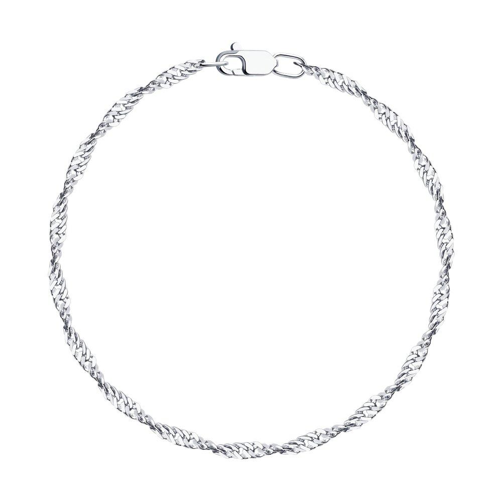 Браслет из серебра - фото 1