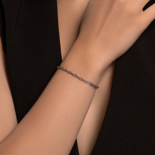 Браслет из серебра из серебро — вид 4