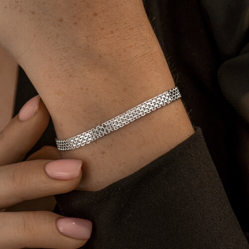 Браслет из серебра из серебро — вид 4