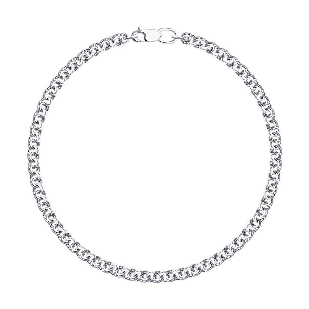 Браслет из серебра с алмазной гранью - видео на модели