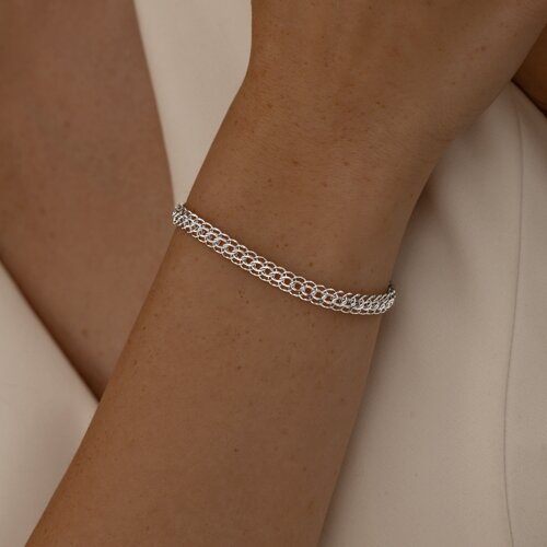 Браслет из серебра из серебро — вид 3