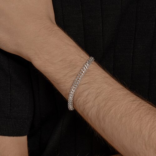 Браслет из серебра из серебро — вид 3