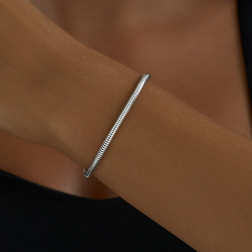 Серебряный браслет для шармов из серебро — вид 3