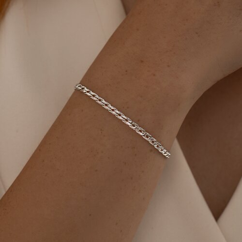 Браслет из серебра из серебро — вид 3