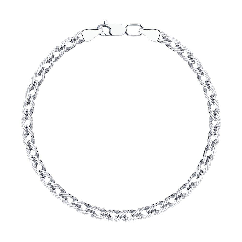 Браслет из серебра - видео на модели