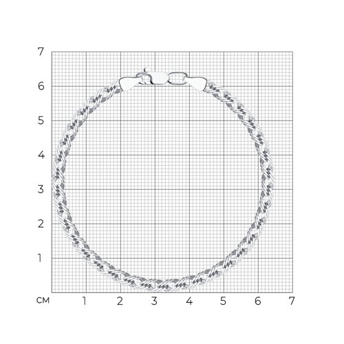 Браслет из серебра из серебро — вид 5