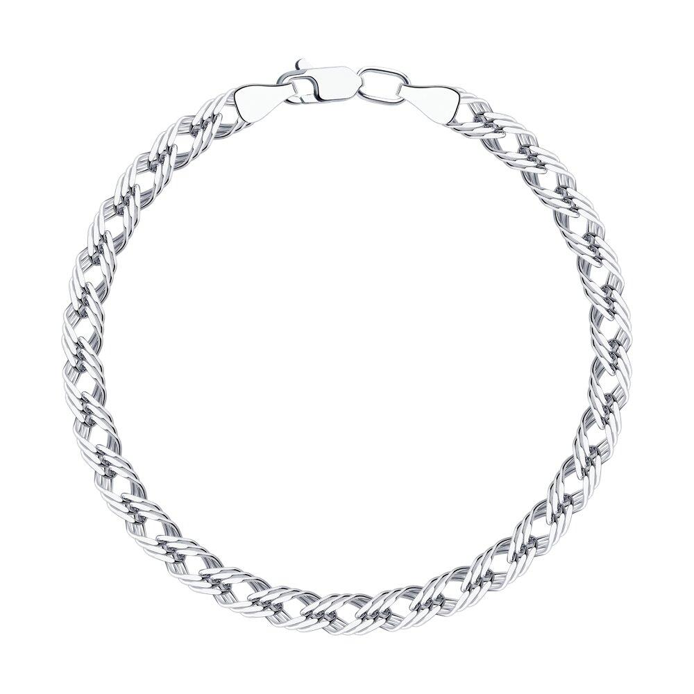 Браслет из серебра - видео на модели