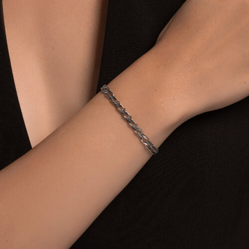 Браслет из серебра из серебро — вид 4