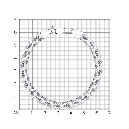 Браслет из серебра из серебро — вид 4