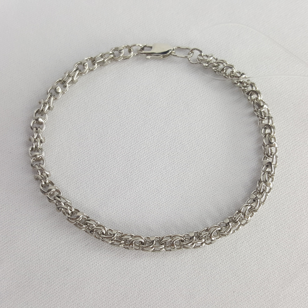 Браслет из серебра из серебро