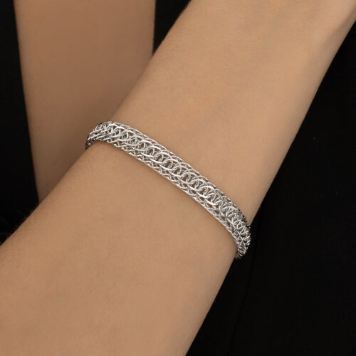 Браслет из серебра из серебро — вид 4